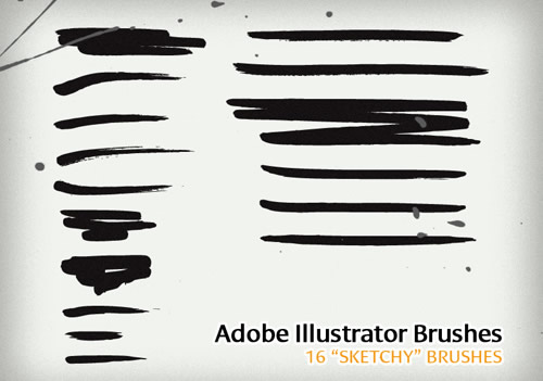 Illustrator-resources76 in 80 Best-Of Adobe Illustrator Tutorials, Brushes, .EPSs and Resources  