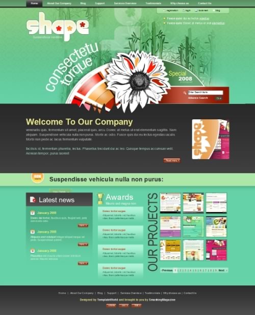 css-xhtml-templates-page-8-free-css-templates-riset