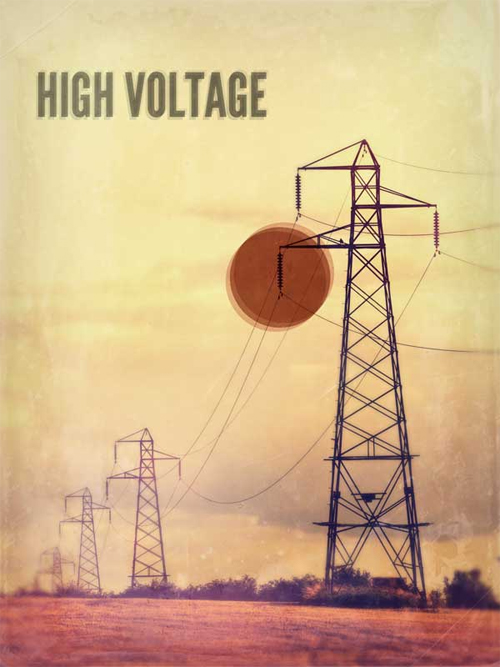 Highvoltage in A Collection of Retro & Vintage Design Resources