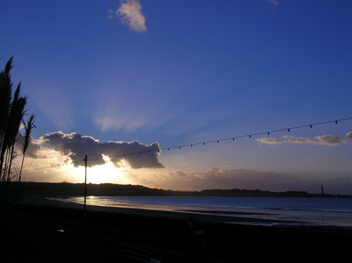 St-helier in Sunrise Color Palettes