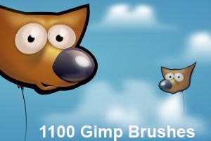 gimp brushes