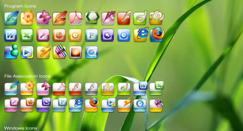 Free  Vista Icons Pack For Xp