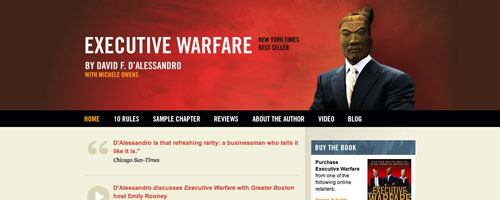 Executive Warfare screenshot