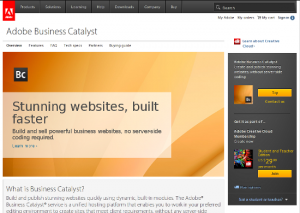 Adobe business catalyst что это