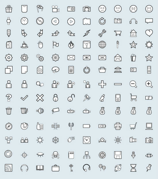 Pictograms Galore: Three Huge Bundles Totalling 2,500 Vector Icons For ...