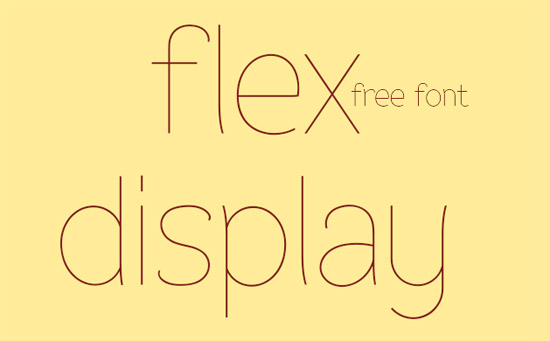 flex-display