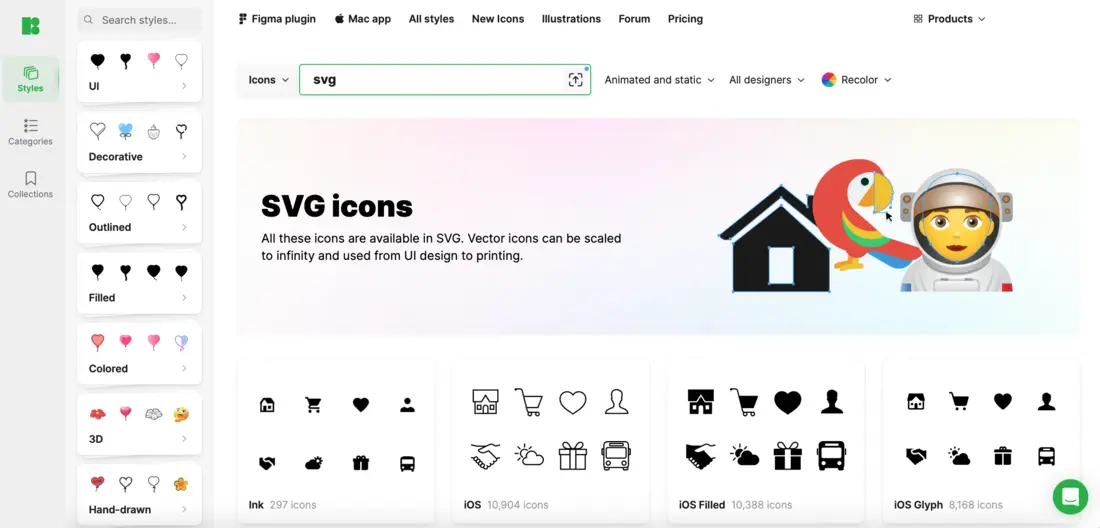 Best of SVG 2014: Icons, Tools and Resources - noupe