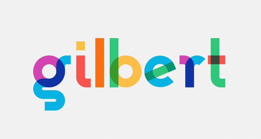 Download Gilbert: Get the Rainbow Flag as a Free Font | NOUPE