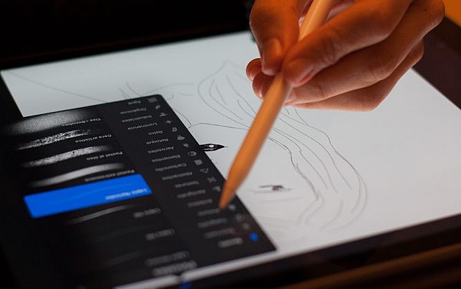 procreate free app for android
