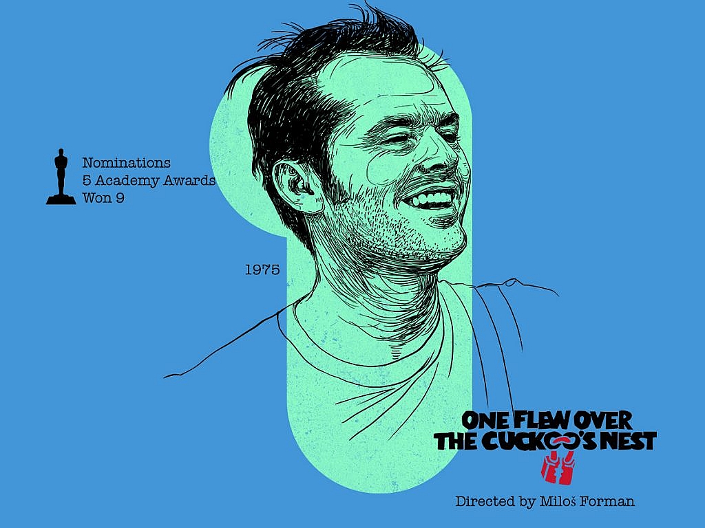 One Flew Over the Cuckoo's Nest