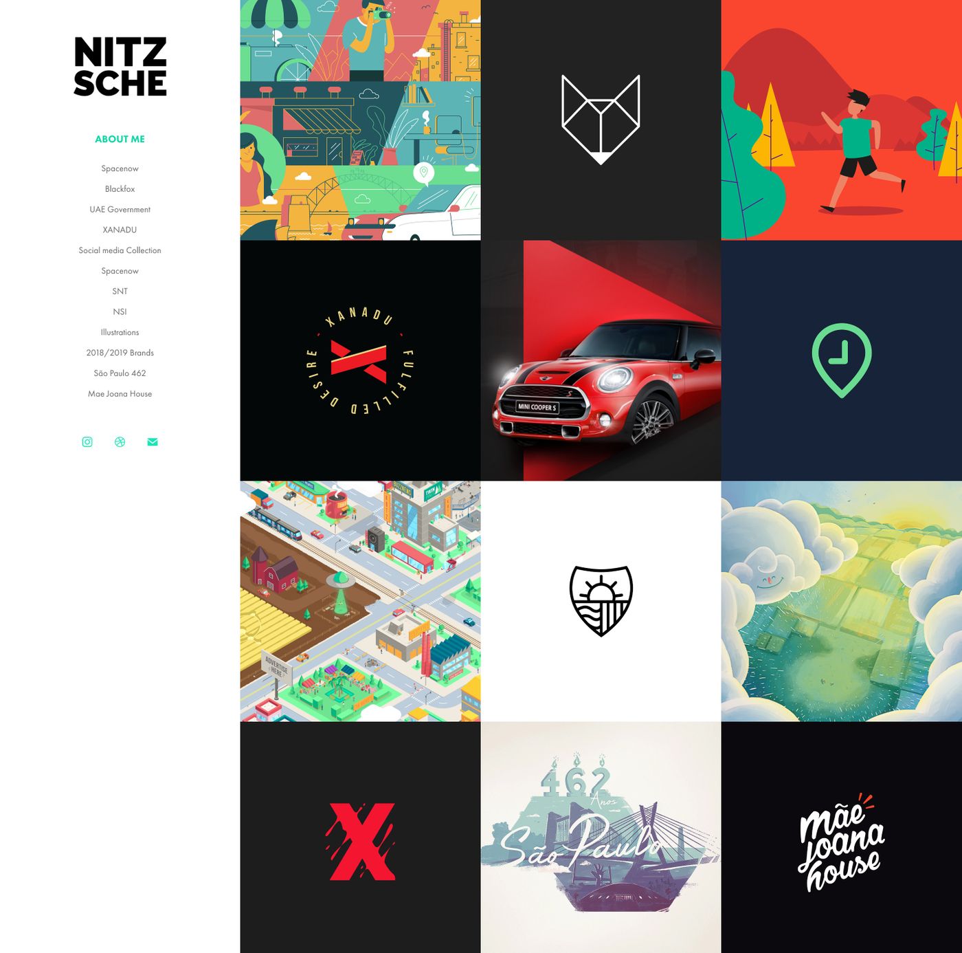examples of graphic design portfolios