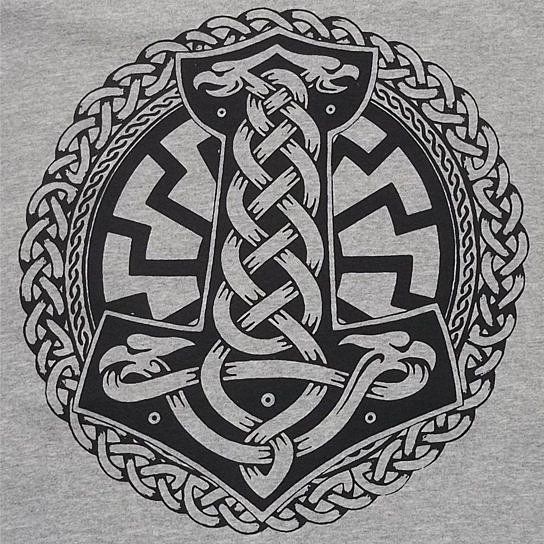 nordic tattoo mjolnir tattoo