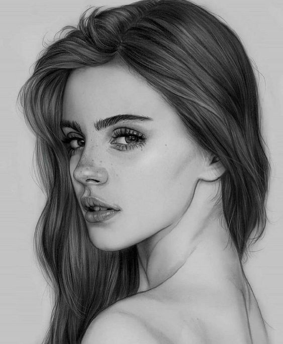 Realistic Drawing Of People