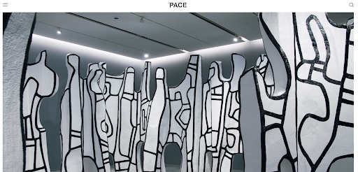 Pace Gallery Art gallery websites
