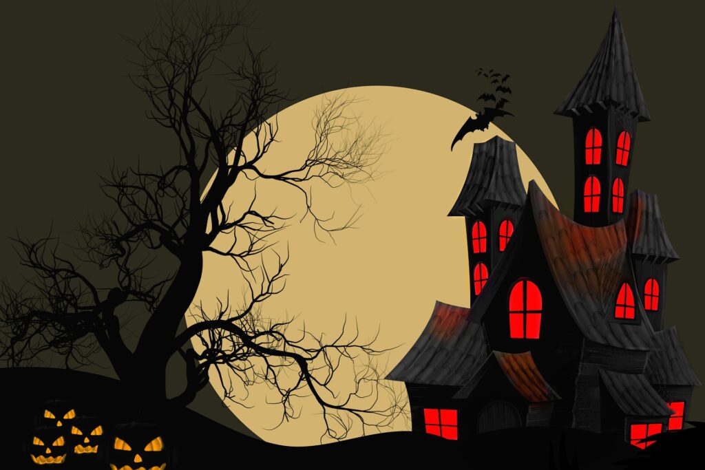 Halloween Special: 40 Spooky Wallpapers - noupe