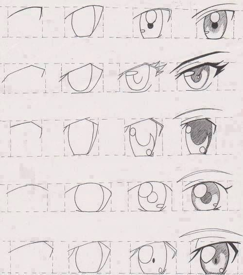 Anime Drawings Tutorials - How to draw Anime step by step, drawing anime  sketch - thirstymag.com